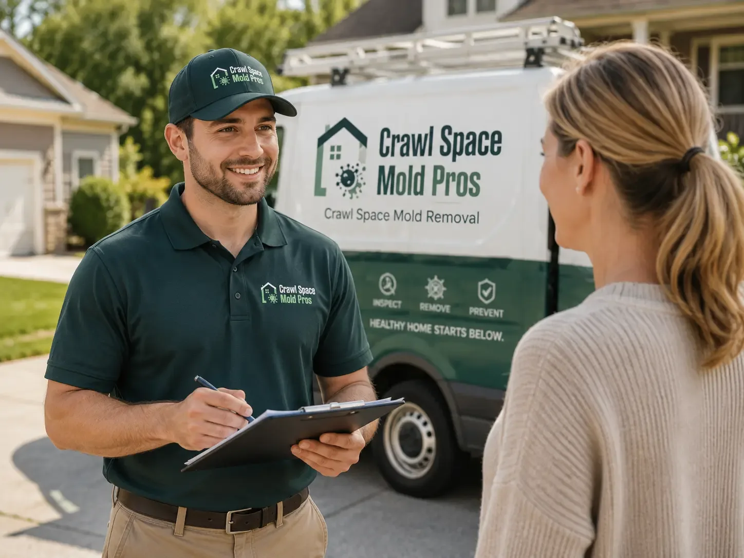Crawl Space Mold Removal Spray, OR FAQs